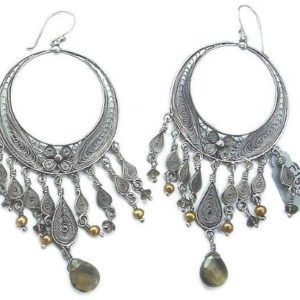 Oreccchini pendenti in argento