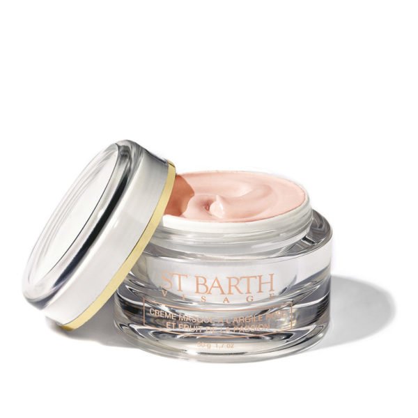 Maschera all'Argilla Rosa e Frutto della Passione