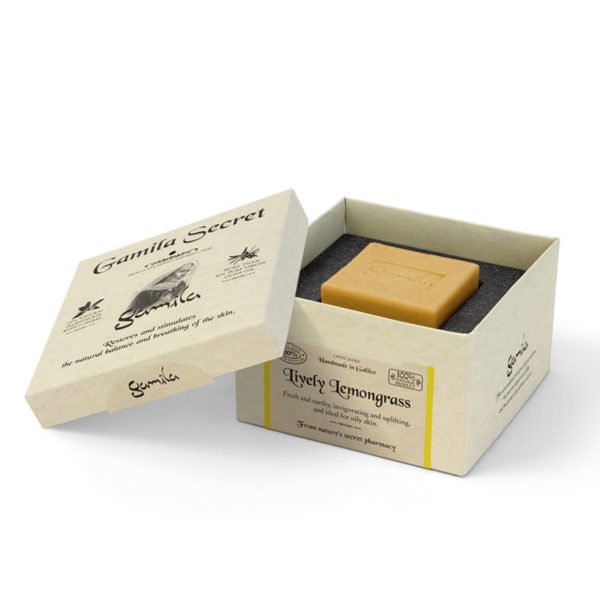 Lively Lemongrass Soap