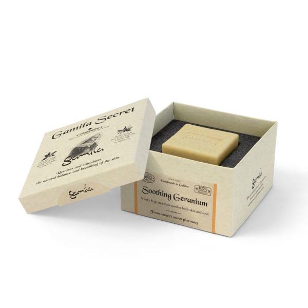 Soothing Geranium Soap