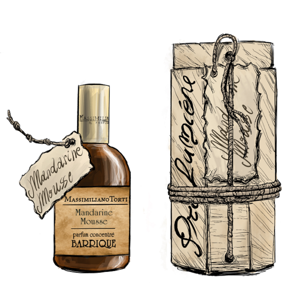 Mandarine Mousse Parfum