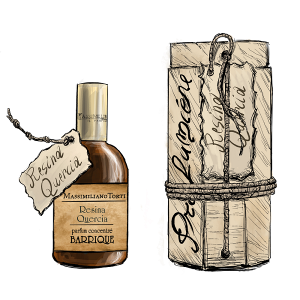 Resina Quercia Parfum