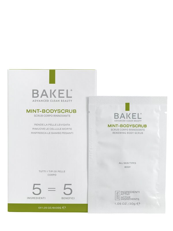Mint-Bodyscrub Scrub Corpo rinnovante