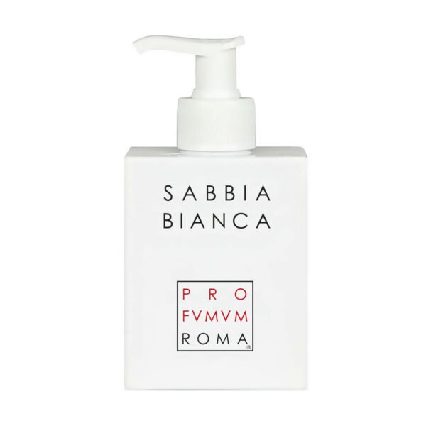 Sabbia Bianca Crema Corpo