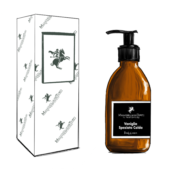 Vaniglia Speziata Calda Crema Corpo