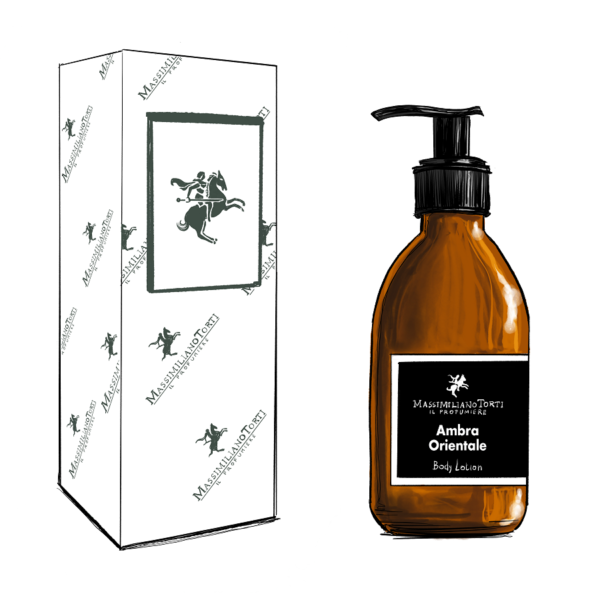 Ambra Orientale Body Lotion