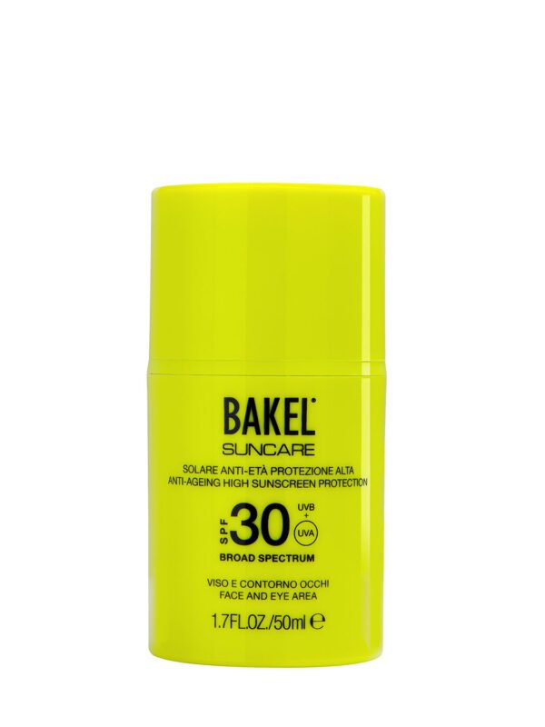 SPF 30  Solare anti età protezione alta viso occhi