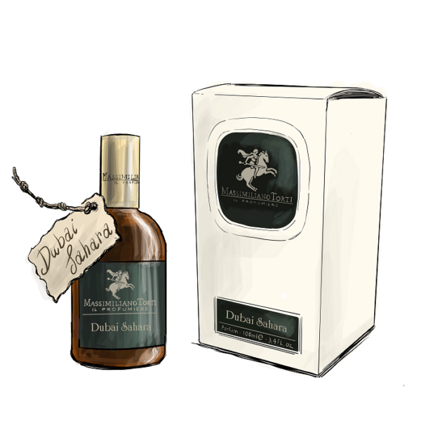Dubai Sahara Parfum
