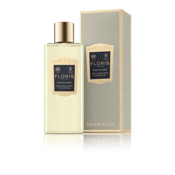 White Rose Moisturising Bath & Shower Gel