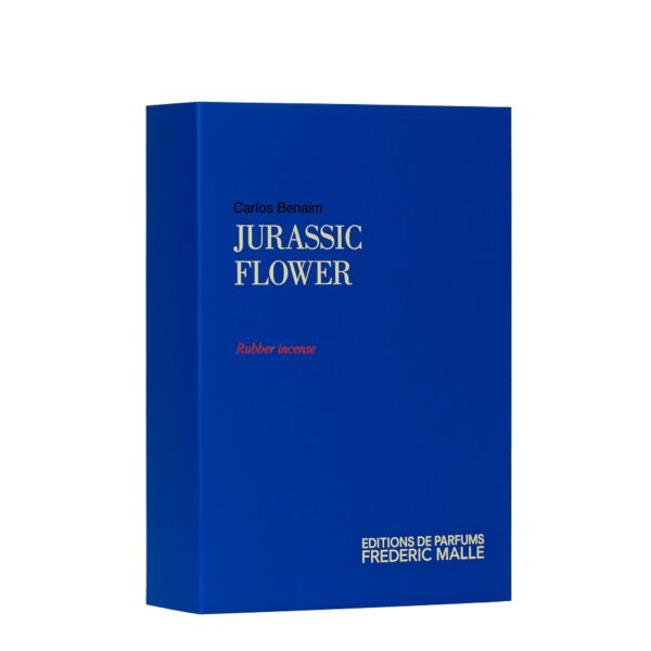 RUBBER INCENSE JURASSIC FLOWER BOX