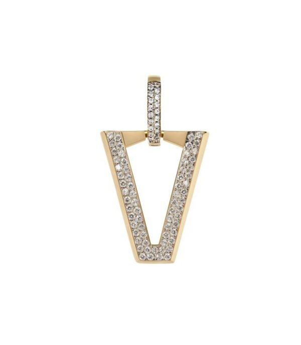 Valentina Ferragni Mono Orecchino Gold Zirconia
