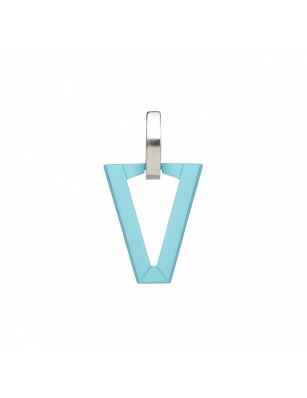 Valentina Ferragni Mono Orecchino Light Blue