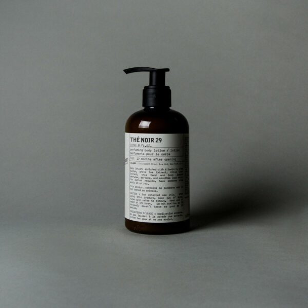 Thé Noir 29 - perfuming body lotion