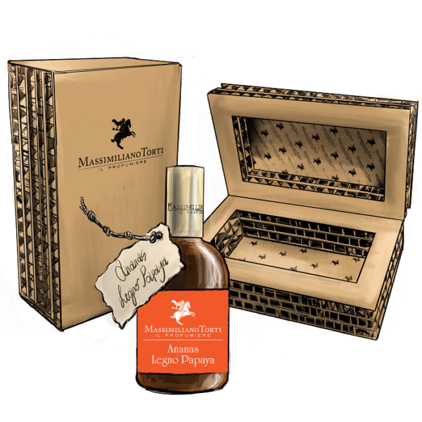 Ananas Legno Papaya Parfum