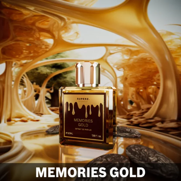Memories Gold - Extrait de Parfum
