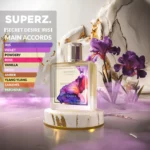 Secret Desire Iris - Extrait de Parfum - immagine 2