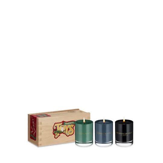 Home Hooplas – Miniature Candle Trio 3x65g